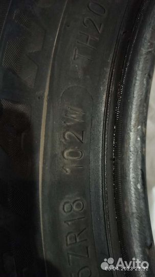 Triangle TH201 225/55 R18 102