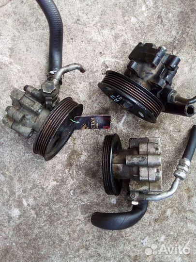 Насос гур opel chevrolet