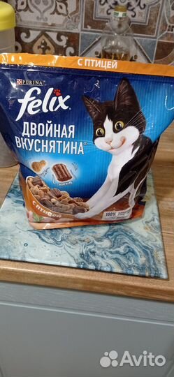 Корм для кошек феликс