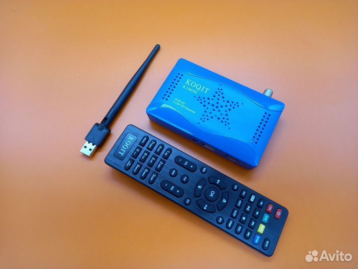 35381 DVB-S2 спутниковый декодер T2-MI тюнер прием