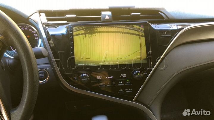 Teyes cc3 4/64 для Camry v70 с установкой