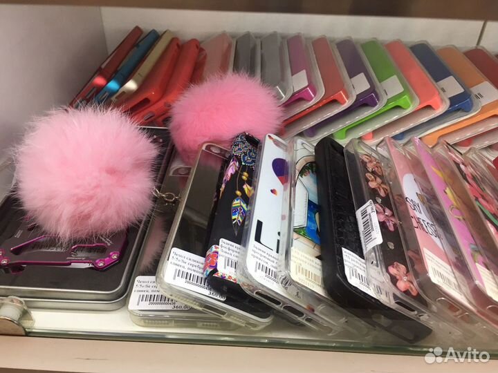 Чехлы на iPhone 5s