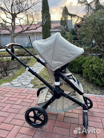 Продаю bugaboo fox 2 в 1 classic complete