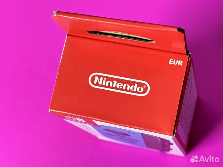 Оригинальный Joy-Con (L) Neon Blue Nintendo Switch