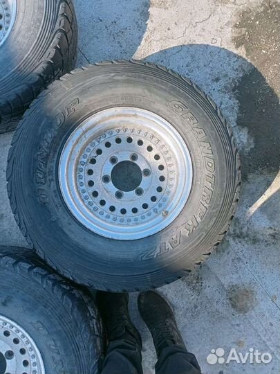 Dunlop Grandtrek AT2 265/70 R15 110S