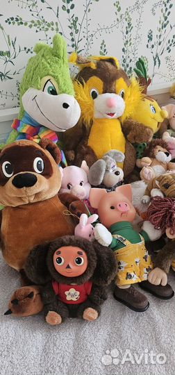 Мягкие игрушки пакетом цена за все