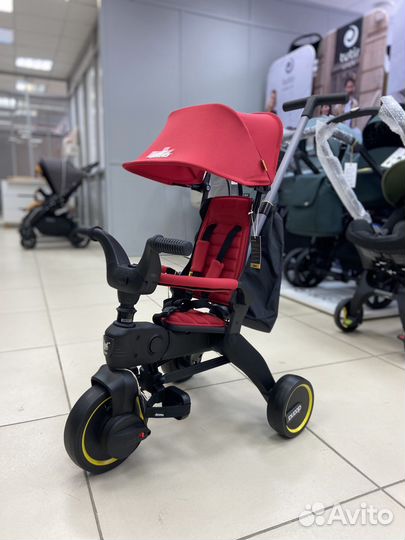Складной велосипед Doona Liki Trike S3, Flame Red