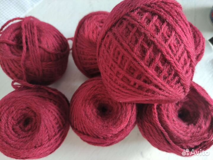 Пряжа нитки для вязания цена за все