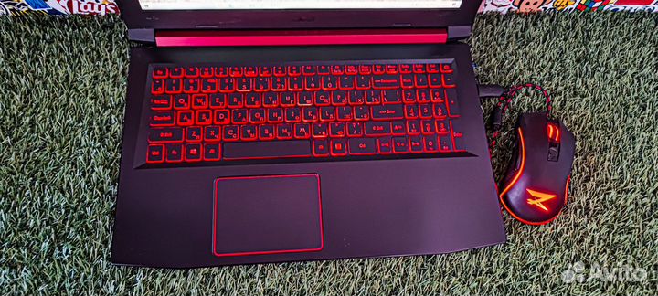 Игровой ноутбук acer nitro RX560x
