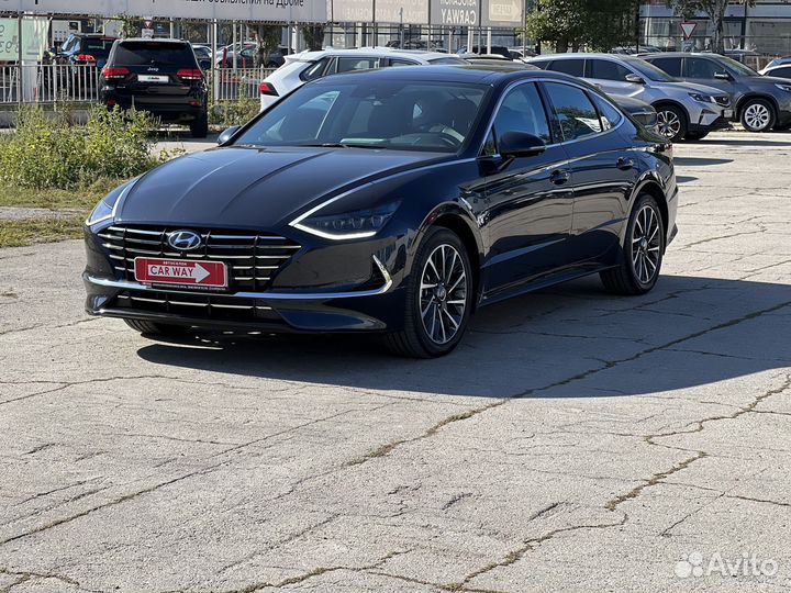 Hyundai Sonata 2.5 AT, 2021, 2 000 км
