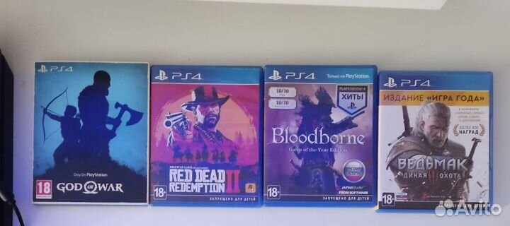 Sony playstation 4 slim 1tb с сочными играми