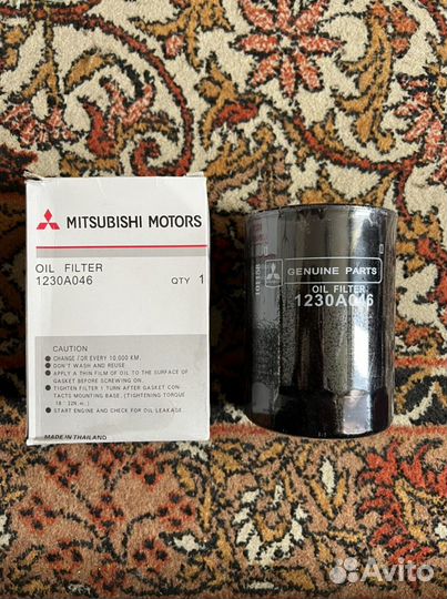 Фильтр масляный Паджеро 4