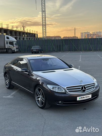 Mercedes-Benz CL-класс 5.5 AT, 2007, 164 266 км