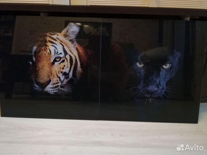 Картины на стекле