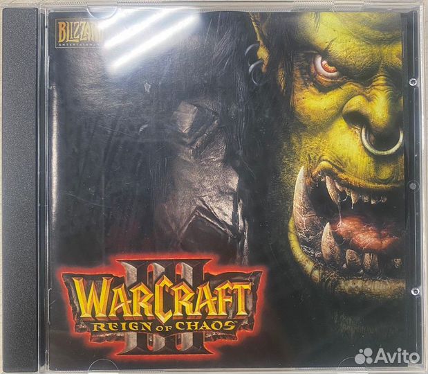Коллекционное издание Warcraft 3 Reign of Chaos