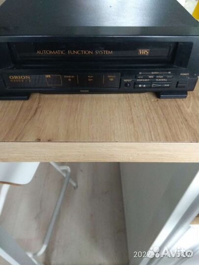 Видеокассетный проигрыватель orion