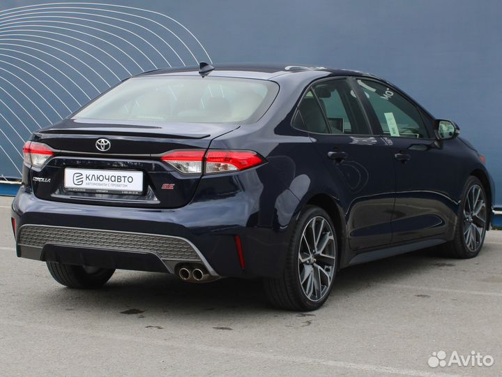 Toyota Corolla 2.0 CVT, 2019, 86 100 км