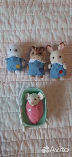 Малыши из Sylvian Familes