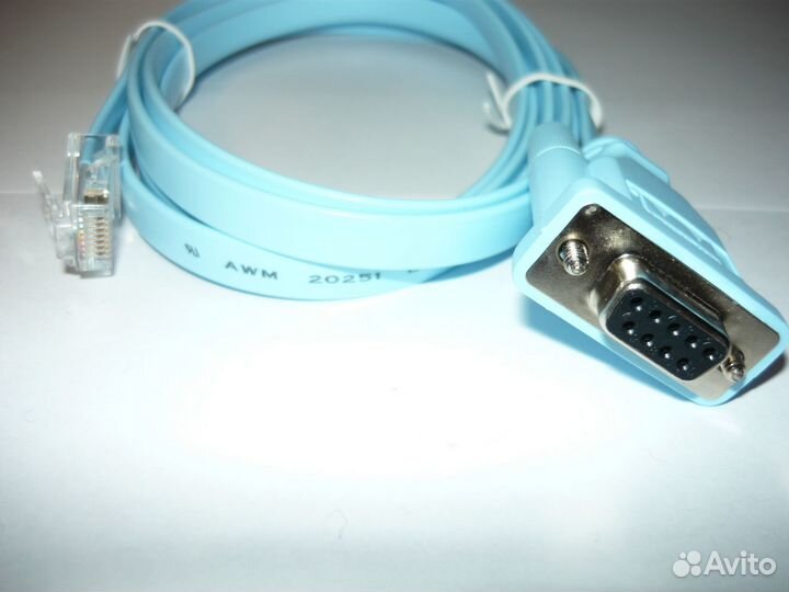 Консольный кабель Cisco 72-3383-01