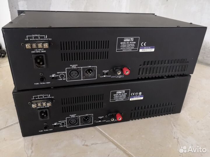 Усилитель Inter-M PA-9336