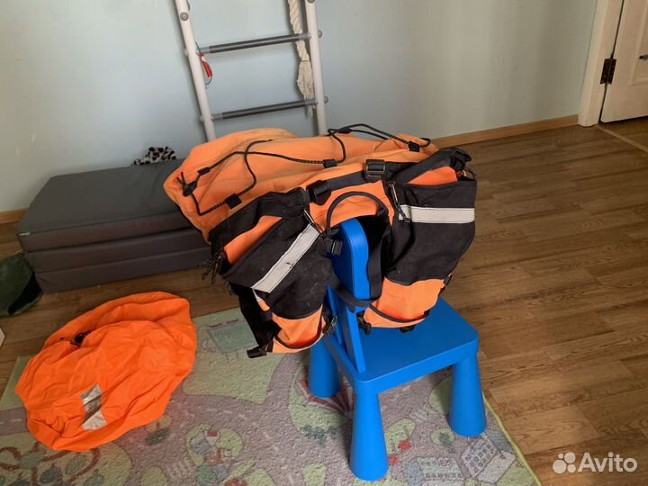 Велосумка на багажник