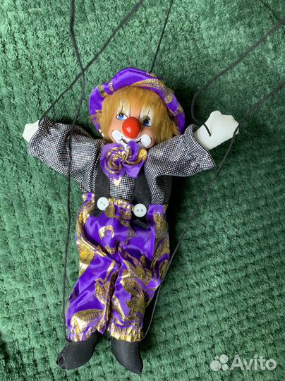 Кукла клоун