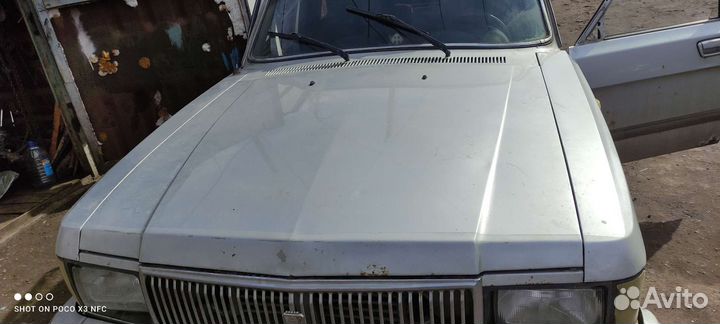 Капот Волга 3102