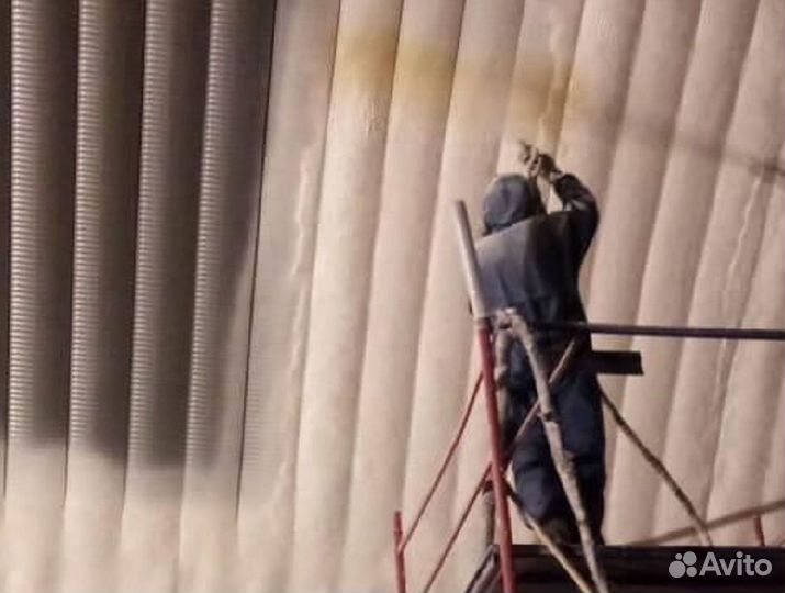 Утелпение пола ппу от 100 м.кв