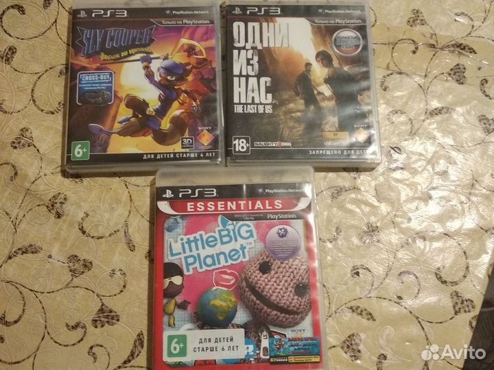 Игры для приставок ps3