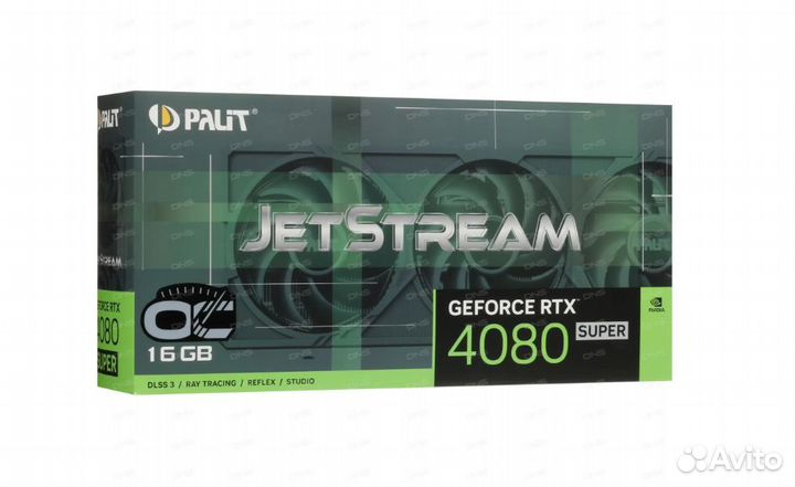 Видеокарта Palit RTX4080 Super JetStream ситилинк