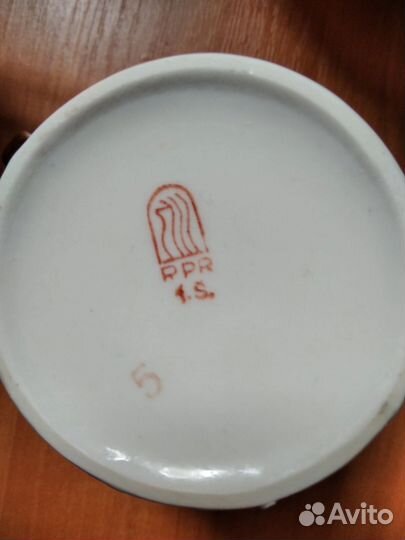 Сервиз чайный Рижский СССР