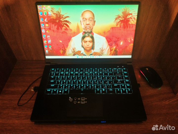 Игровой ноутбук Maibenben X568 GPU 3070