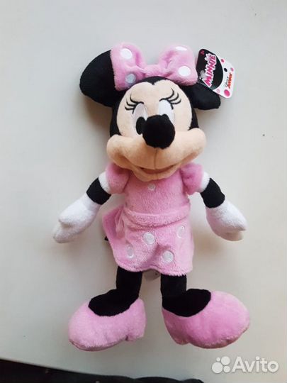 Игрушки Микки и Минни Маус