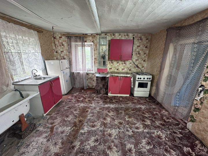 Дом 34 м² на участке 15 сот.