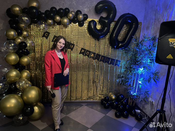 Ведущий на свадьбу