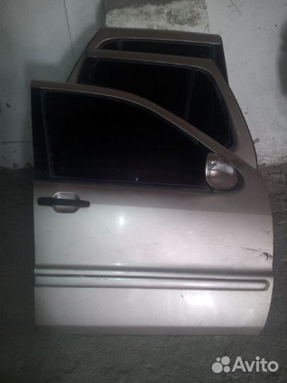 Двери Мercedes ML W163