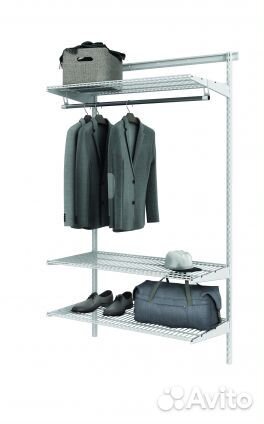 Гардеробные системы