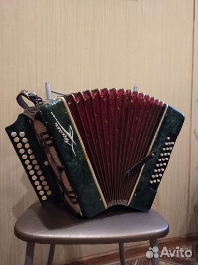 Гармонь Шуйская