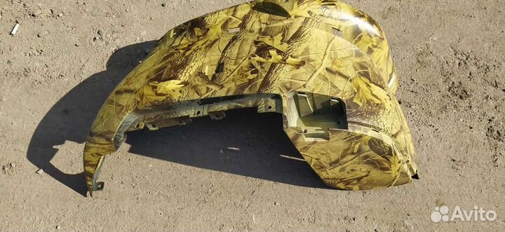 Крыло на квадроцикл Stels 500 GT1 Polar Fox Panda