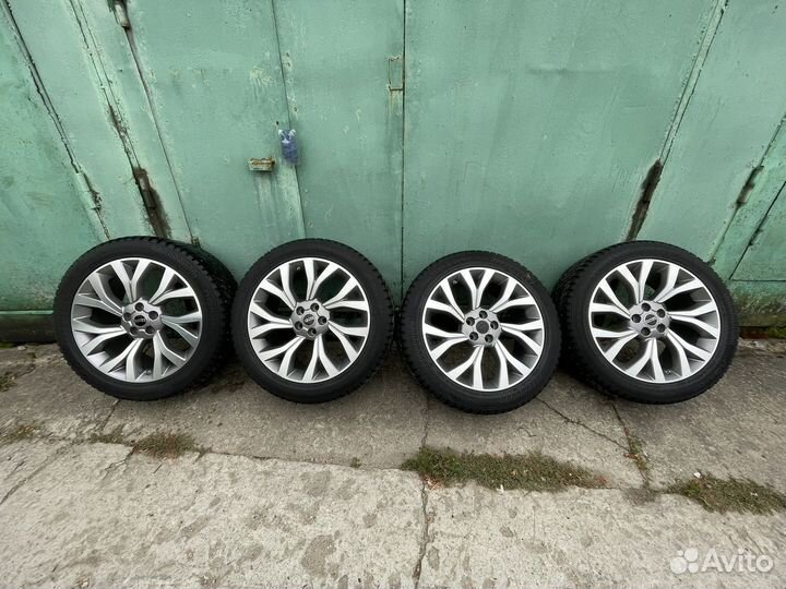 Оригинальные зимние колеса range rover r21