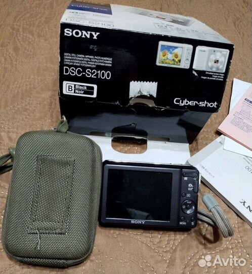 Цифровой фотоаппарат sony