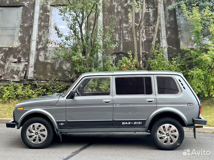 LADA 4x4 (Нива) 1.7 МТ, 2011, 58 000 км