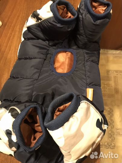 Комбинезон зимний для собак