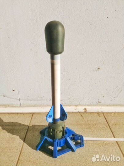 Пневматическая ракета Estes T-Bolt 1900