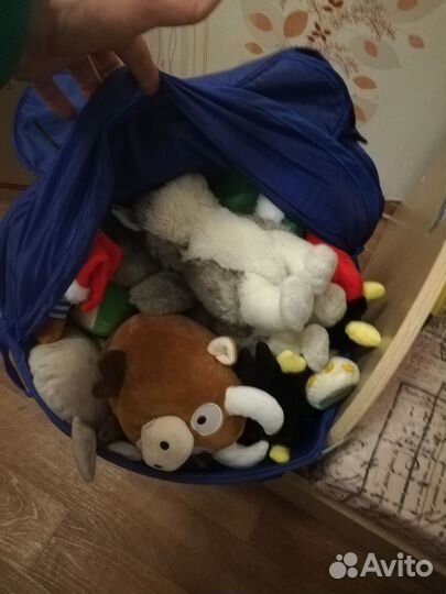 Мягкие игрушки 2 мешка