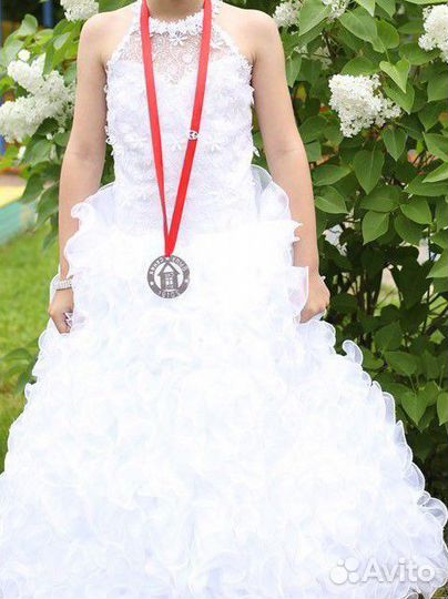 Платье для девочки нарядное