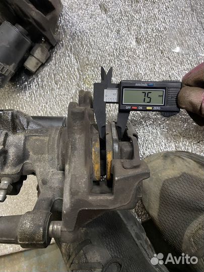 Комплект тормозов bmw f45 б/у