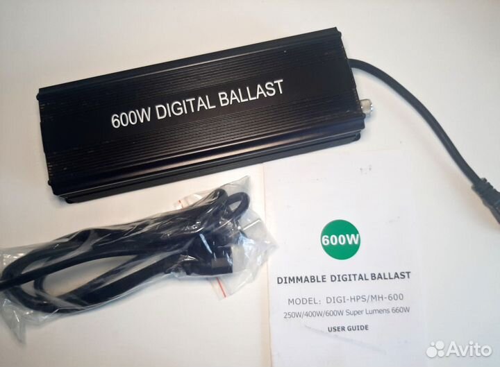 Эпра 600W Digital Ballast