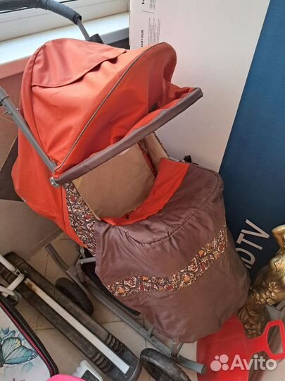 Коляска санки