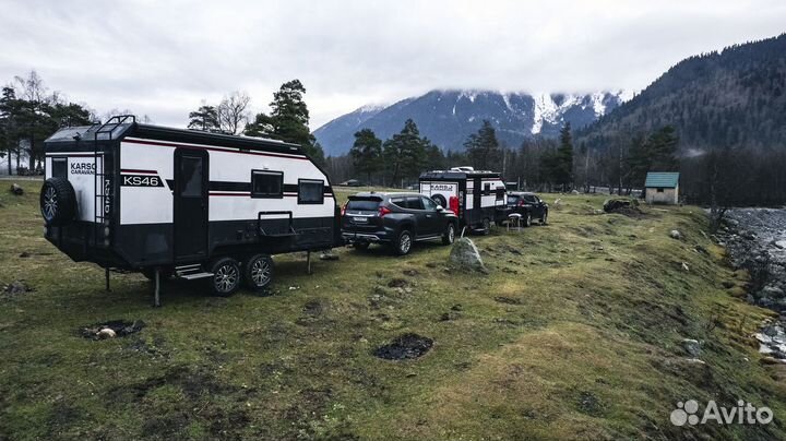 Дом на колесах караван